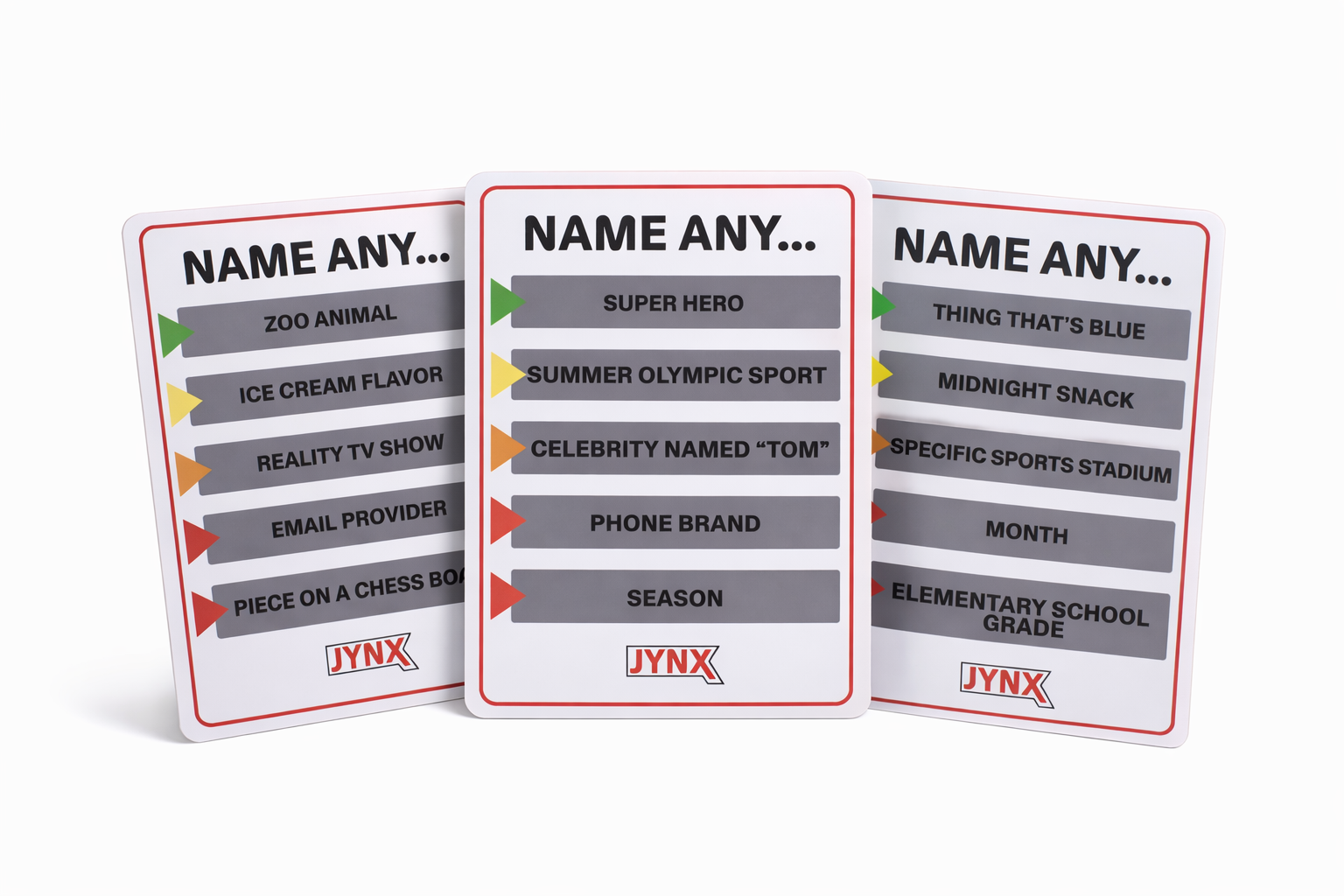 JYNX - Don't Say The Same Word (Card Game)