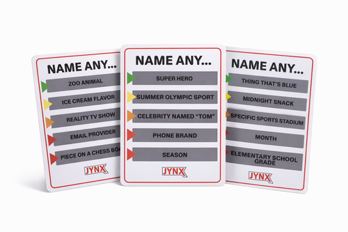 JYNX - Don't Say The Same Word (Card Game)