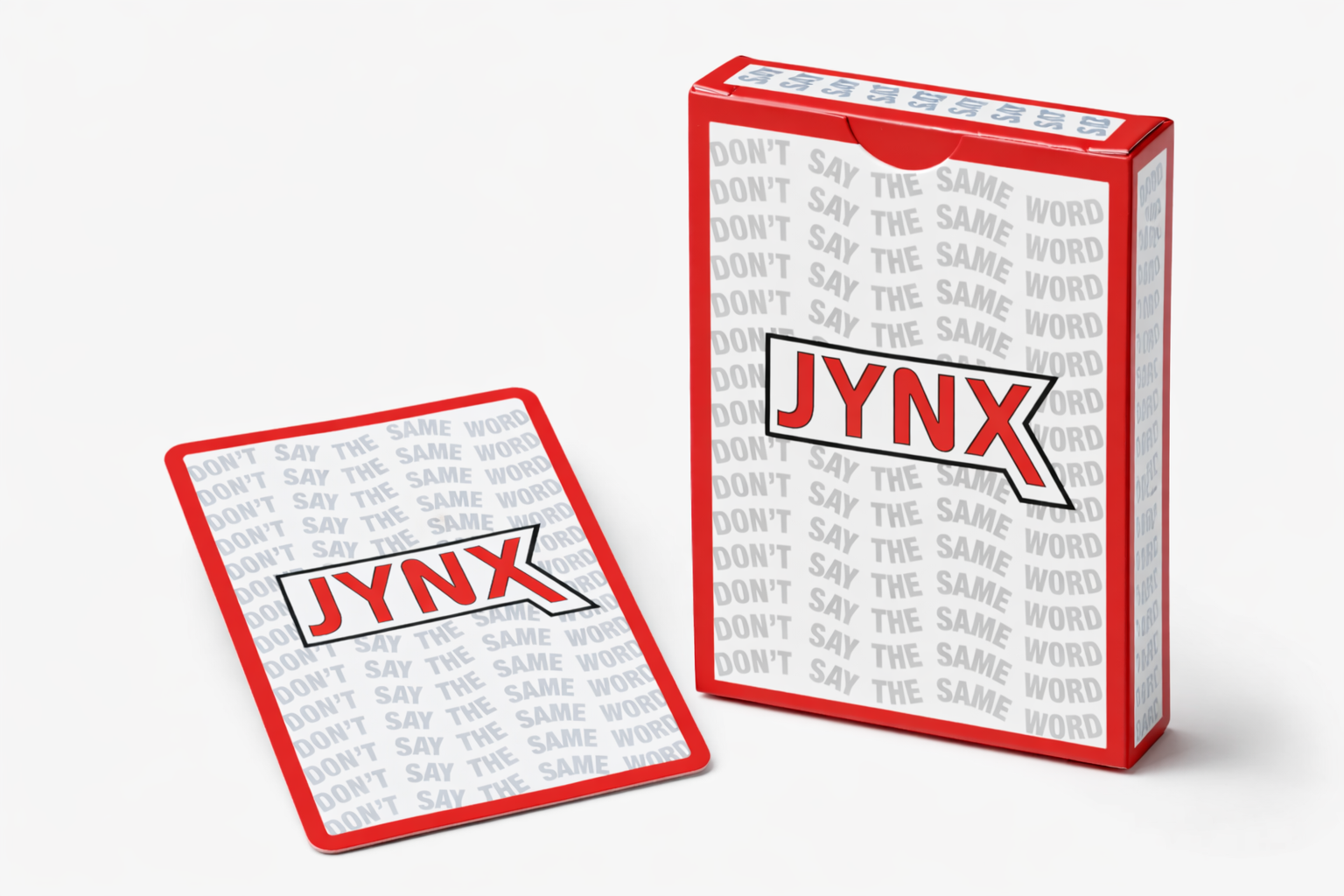 JYNX - Don't Say The Same Word (Card Game)