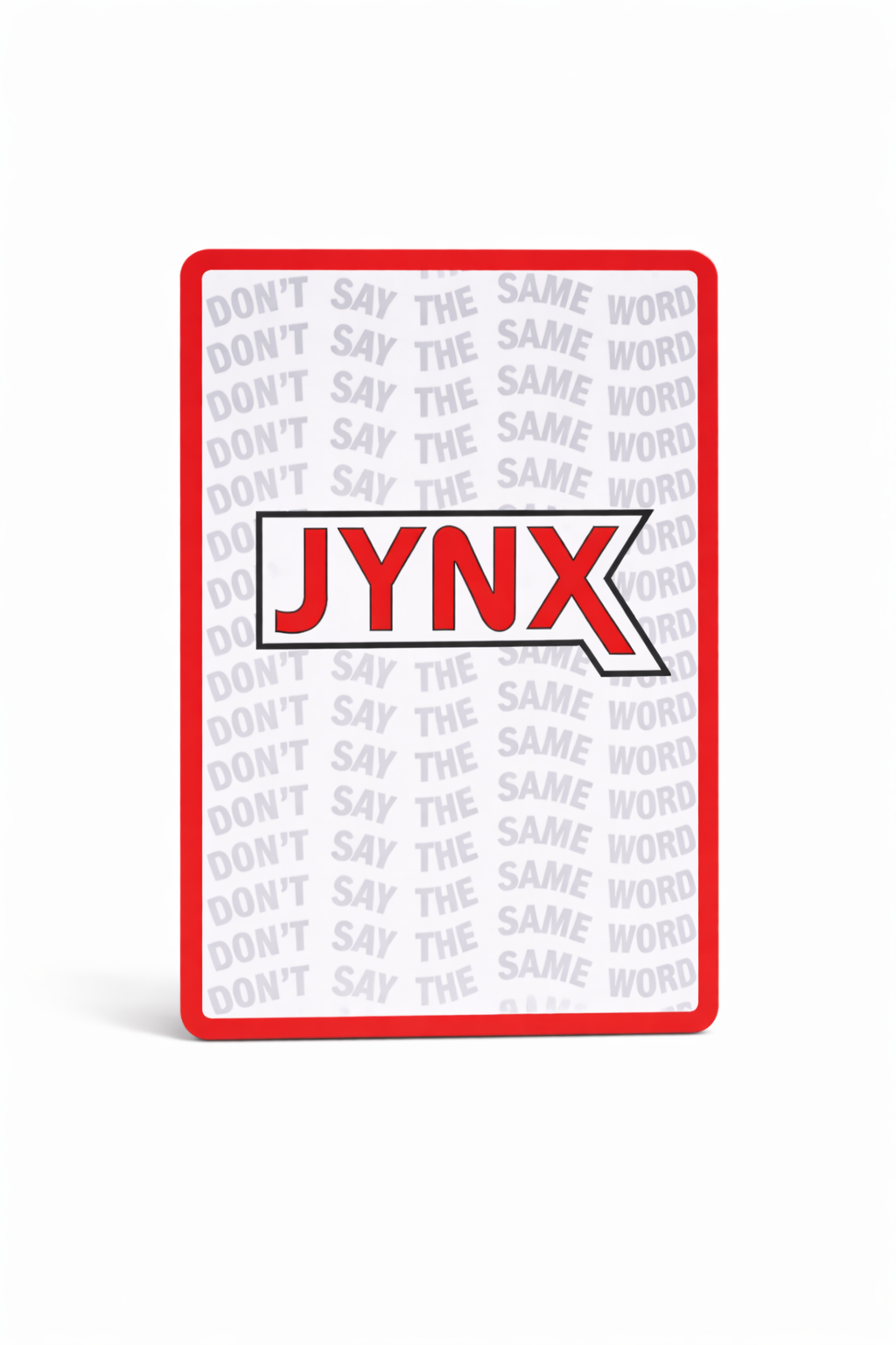 JYNX - Don't Say The Same Word (Card Game)